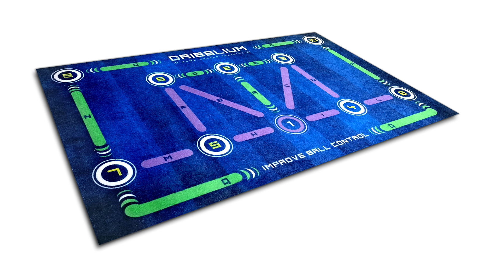 TRAINING MAP (TAPPETO) CON PROGRAMMA DI ALLENAMENTO TRAINING MAP (TAPPETO) CON PROGRAMMA DI ALLENAMENTO -